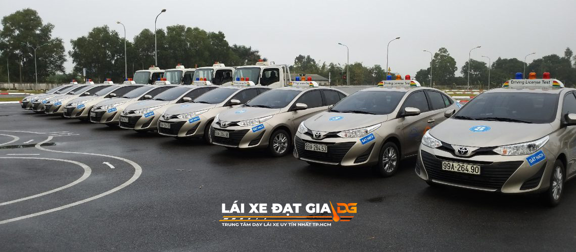 hệ thống xe học lái xe b1 đời mới