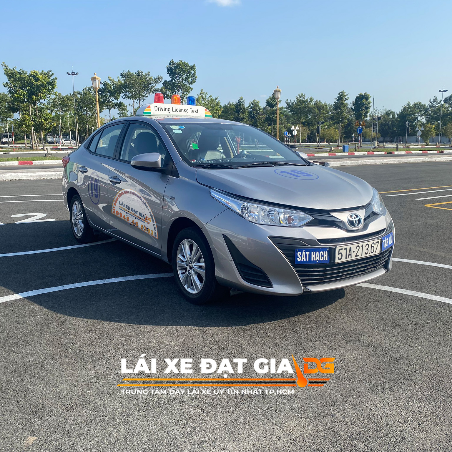học lái xe b1 vào buổi trưa