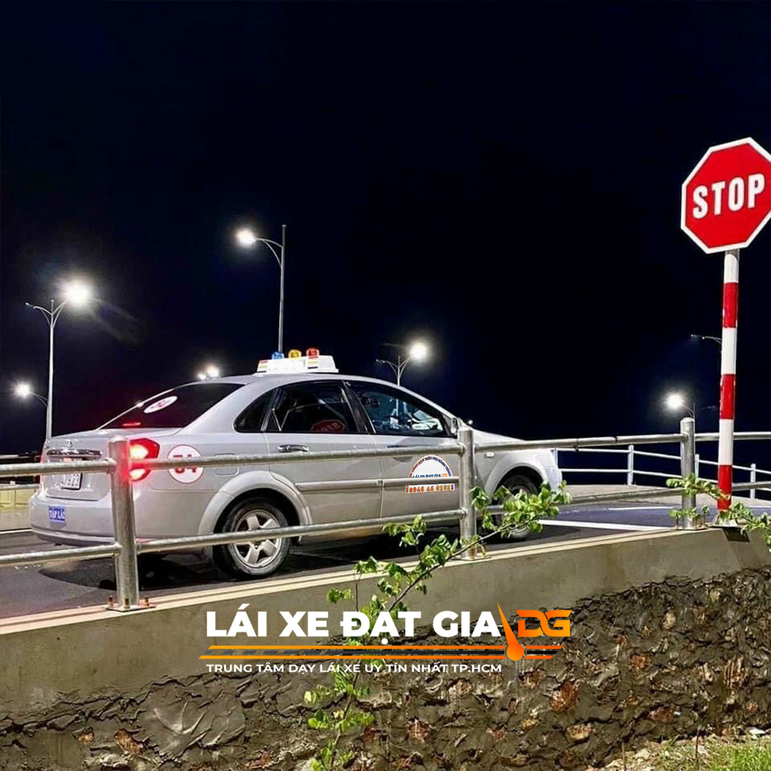 học lái xe b1 vào buổi tối