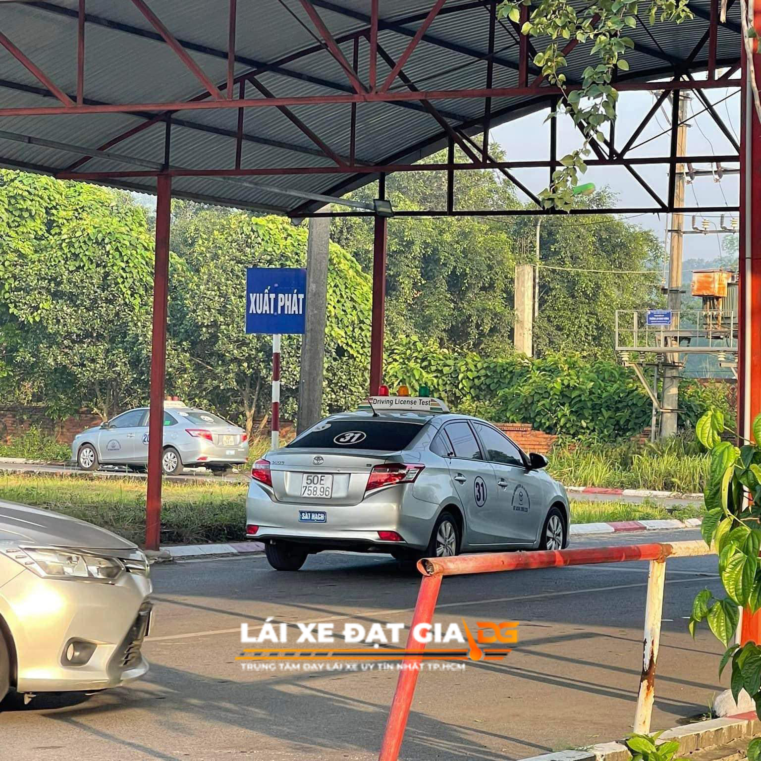 học lái xe b1 trên xe đời mới