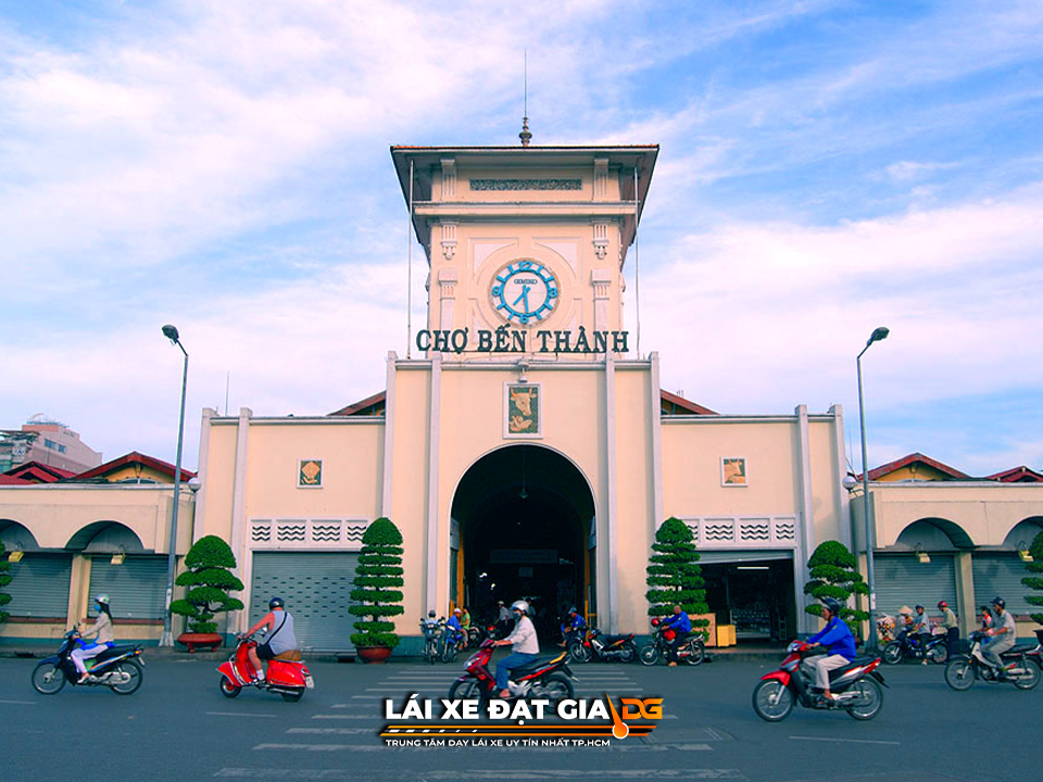 học lái xe quận 1