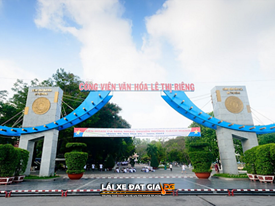 học lái xe quận 10