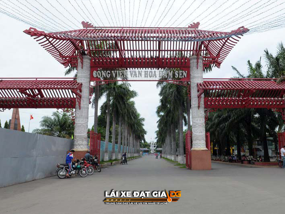 học lái xe quận 11