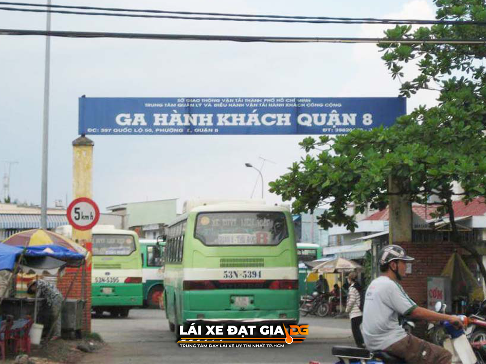 học lái xe quận 8