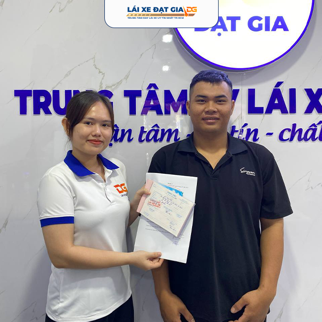 Nguyễn Đạt _ học viên đạt gia