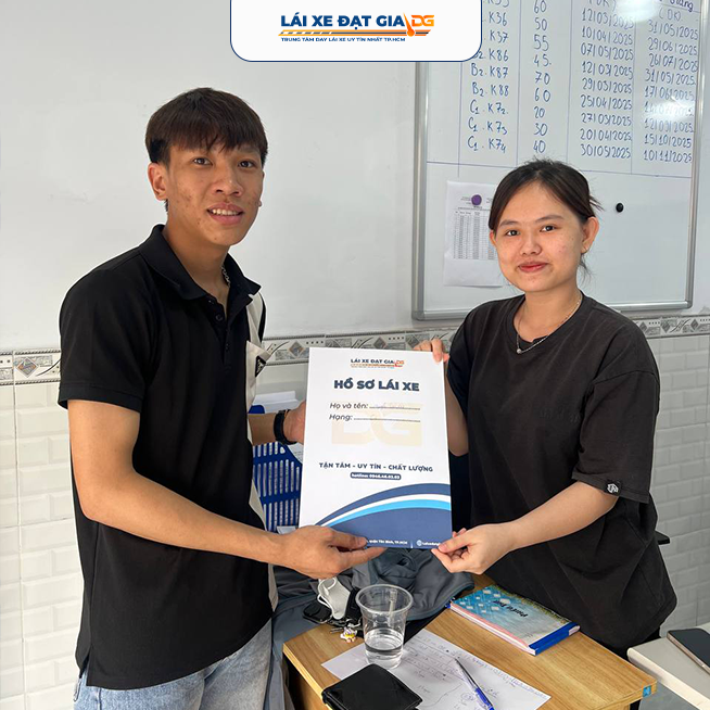 Nguyễn Tiến Đạt _ học viên đạt gia