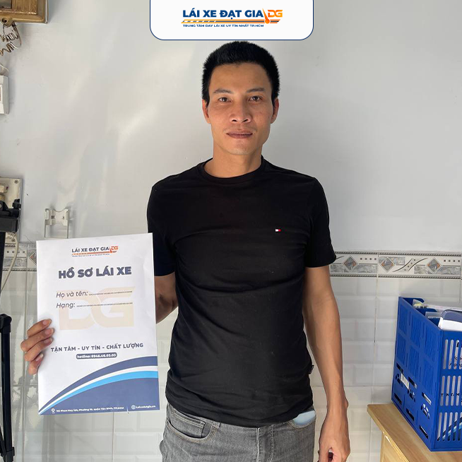 Nguyễn Văn Thìn_học viên đạt gia