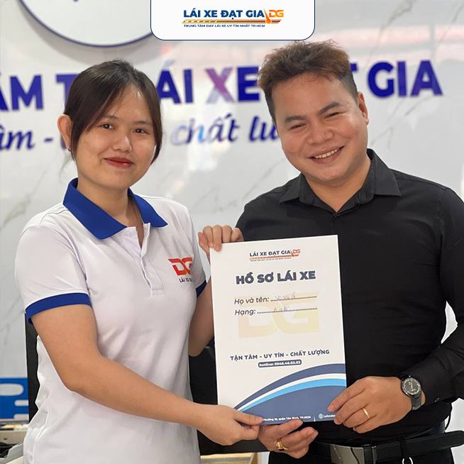 Võ Văn Út _ học viên đạt gia